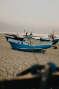 Port Kutrów Rybackich w Unieściu