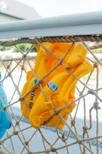 Akcesoria do pływania w basenie